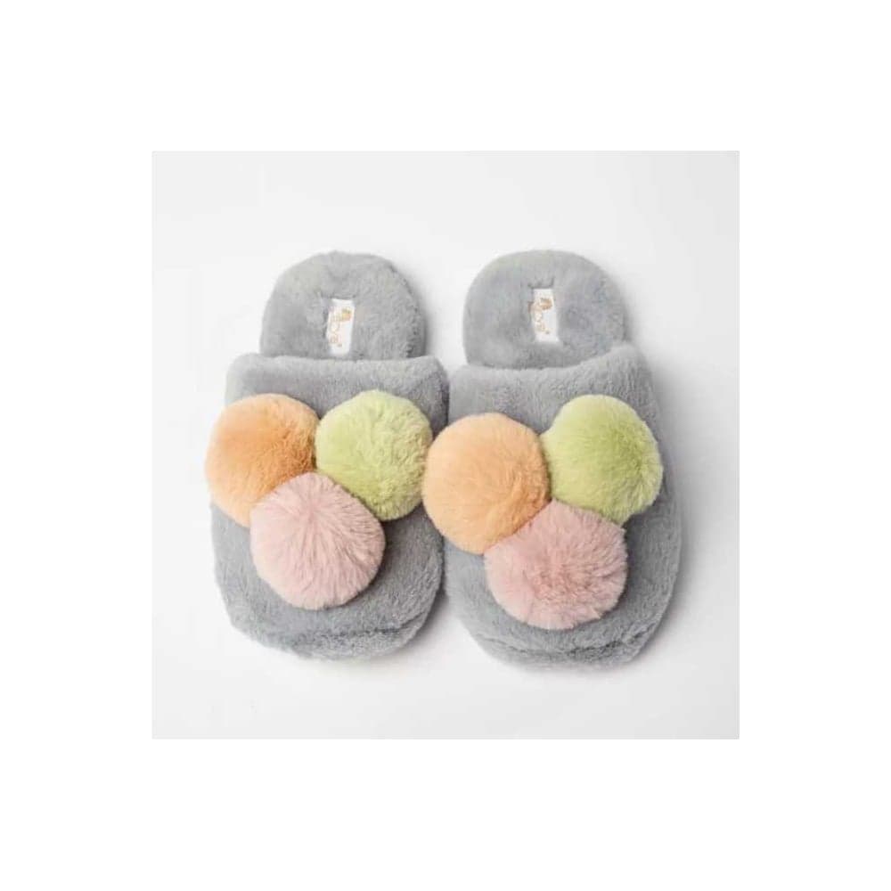 Тапочки женские Arya home Softy 41, голубой 8680943221162