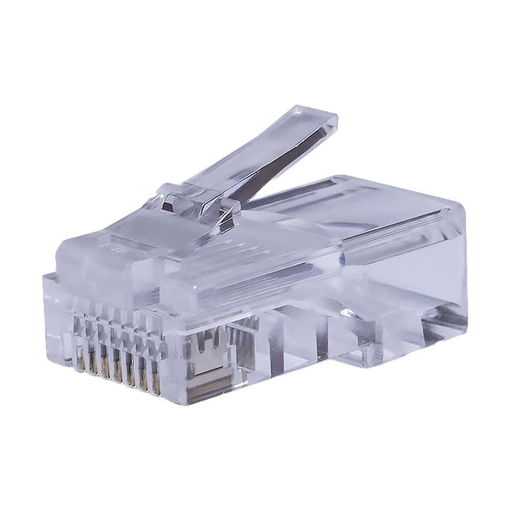 Коннекторы SUPRLAN 8P8C U/UTP Cat.5e (RJ-45) (10 pcs) (DIY) 10-0209-1