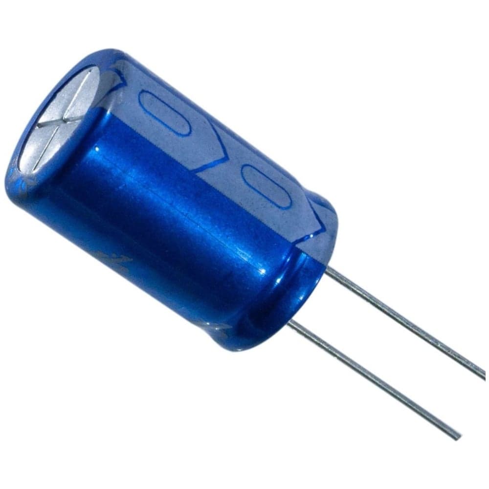 Конденсатор электролитический JB Capacitors 47мкФ, 16В, -55/105C, 5x11 / P:2 мм, JRB1C470M02000500110000BST-266