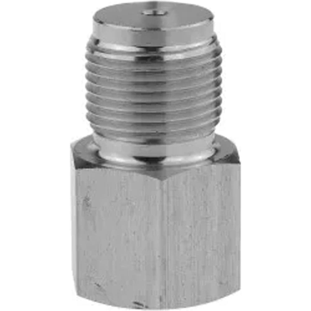 Переходник для манометра РОСМА ВР/НР M20x1.5–NPT1/2 Py600, нержавеющая сталь D070-04309