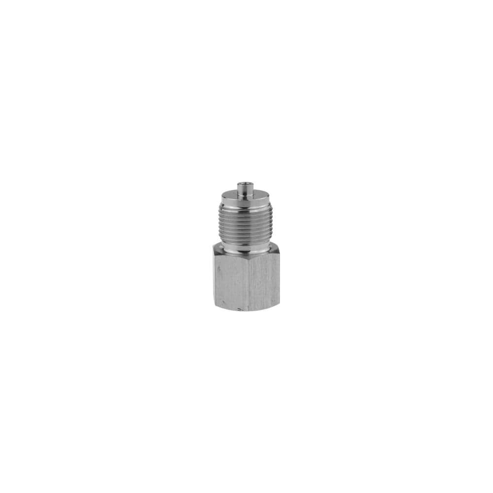 Переходник для манометра РОСМА ВР/НР G1/2–NPT1/2 Ру600, нержавеющая сталь D070-04310