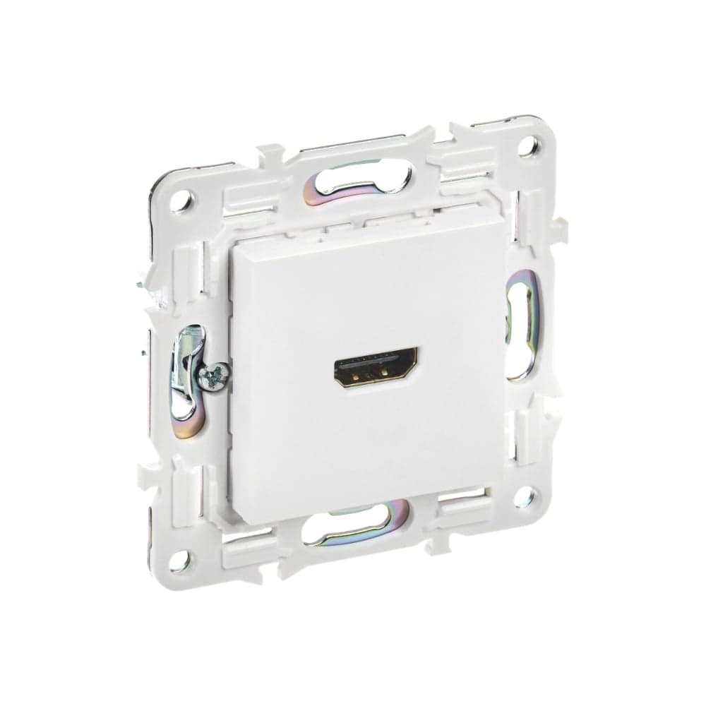 Розетка IEK SKANDY HDMI SK-H01W арктический белый SK-H10-K01