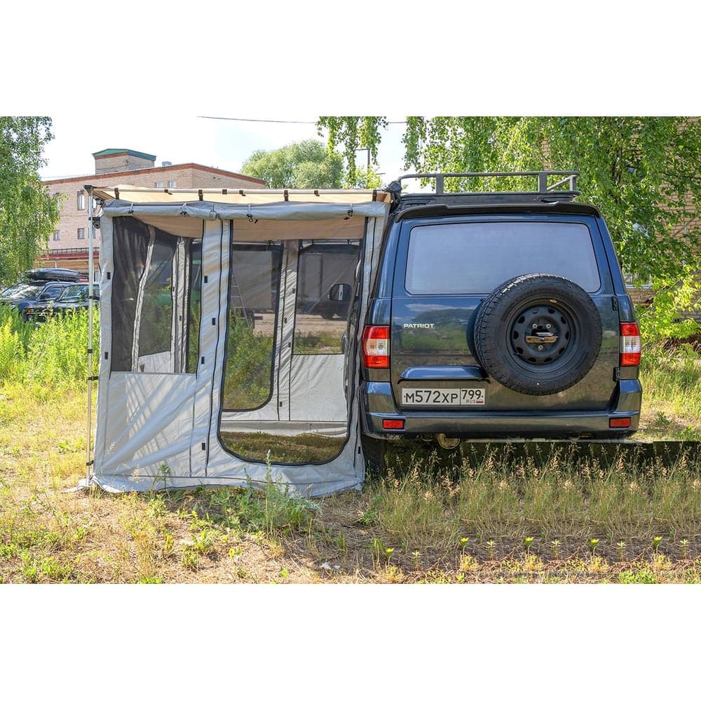 Стенки к автомобильной маркизе РИФ тамбур, 2.5x2 м RIFAN012025600J