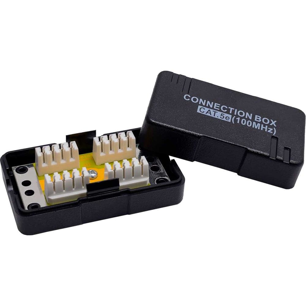 Проходной адаптер SUPRLAN Dual IDC, категория 5e, 4 пары (DIY) 10-0314-1