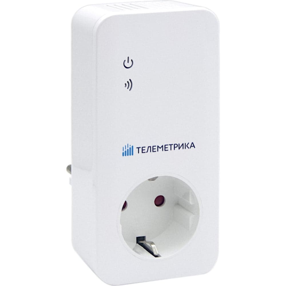 Ведомая умная розетка Телеметрика Т20 (серия М) 01-00000132