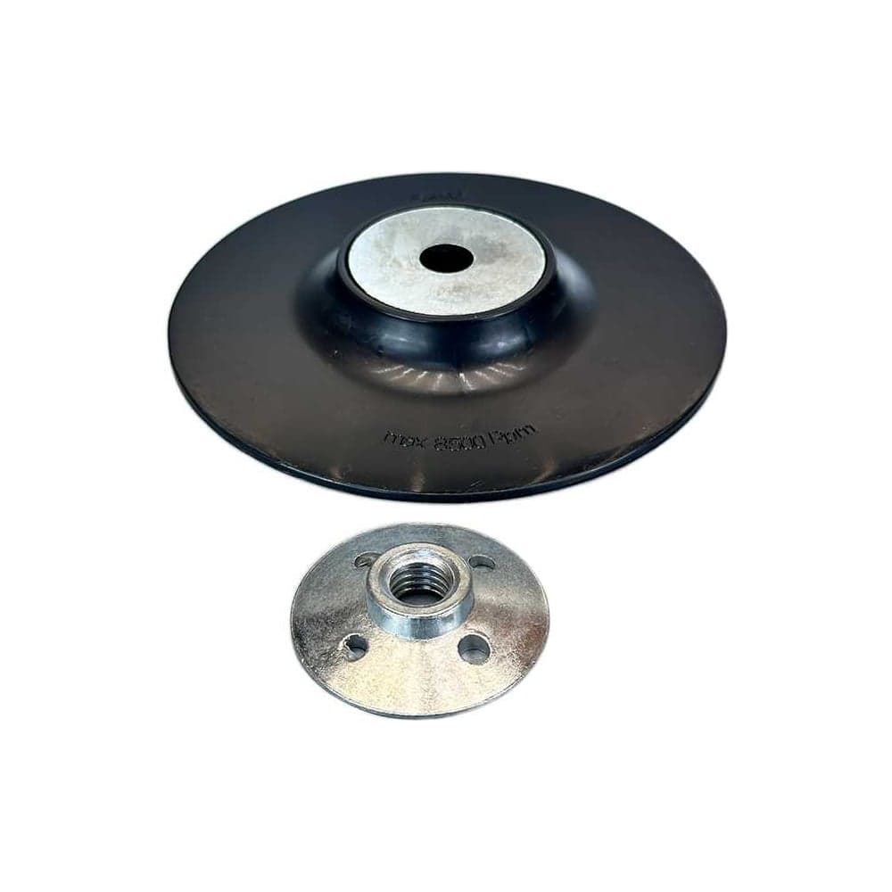 Подошва шлифовальная тонкая пластик 150x150x3 мм Uniq tool UTG-S150