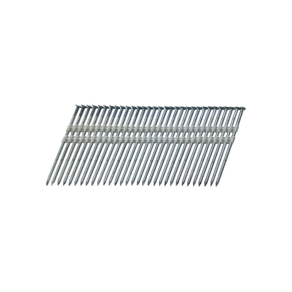 Гвозди реечные 21 градус кольцевая накатка BlackWeld уп. 2100 шт. 2,8x90mm 1252bw