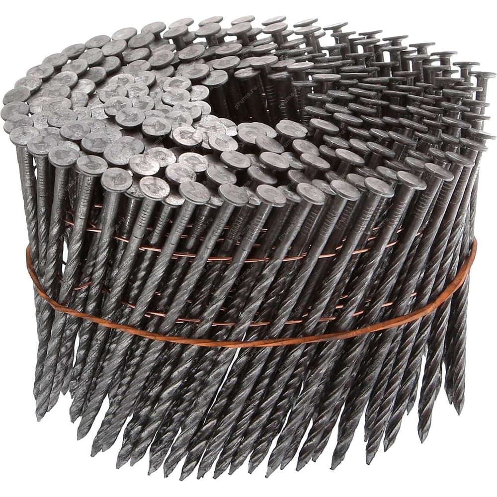 Гвозди на катушке винтовые BlackWeld, упаковка 7200 шт. 2.5x65 мм 1228bw