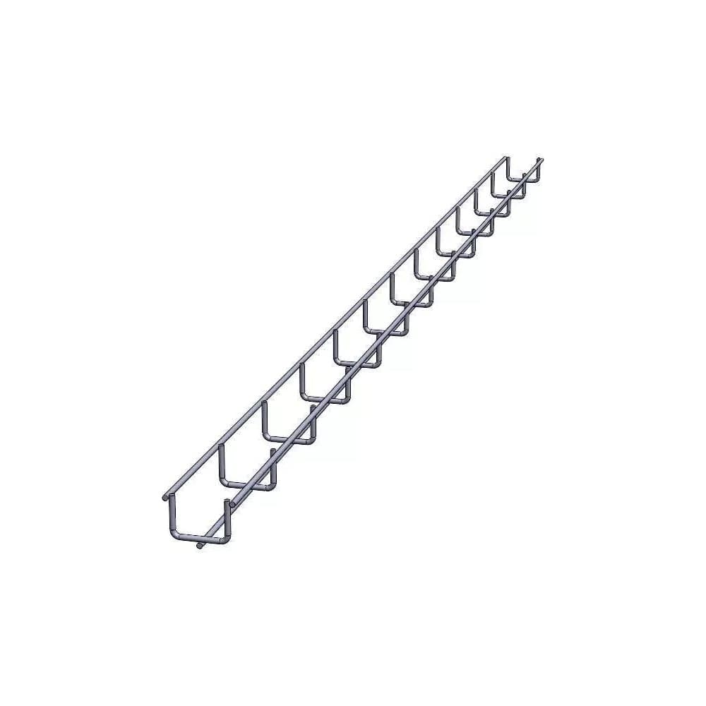 Проволочный лоток CABLIDERTRAYS оцинкованный усиленный ПЛЛУ-50х35-3000