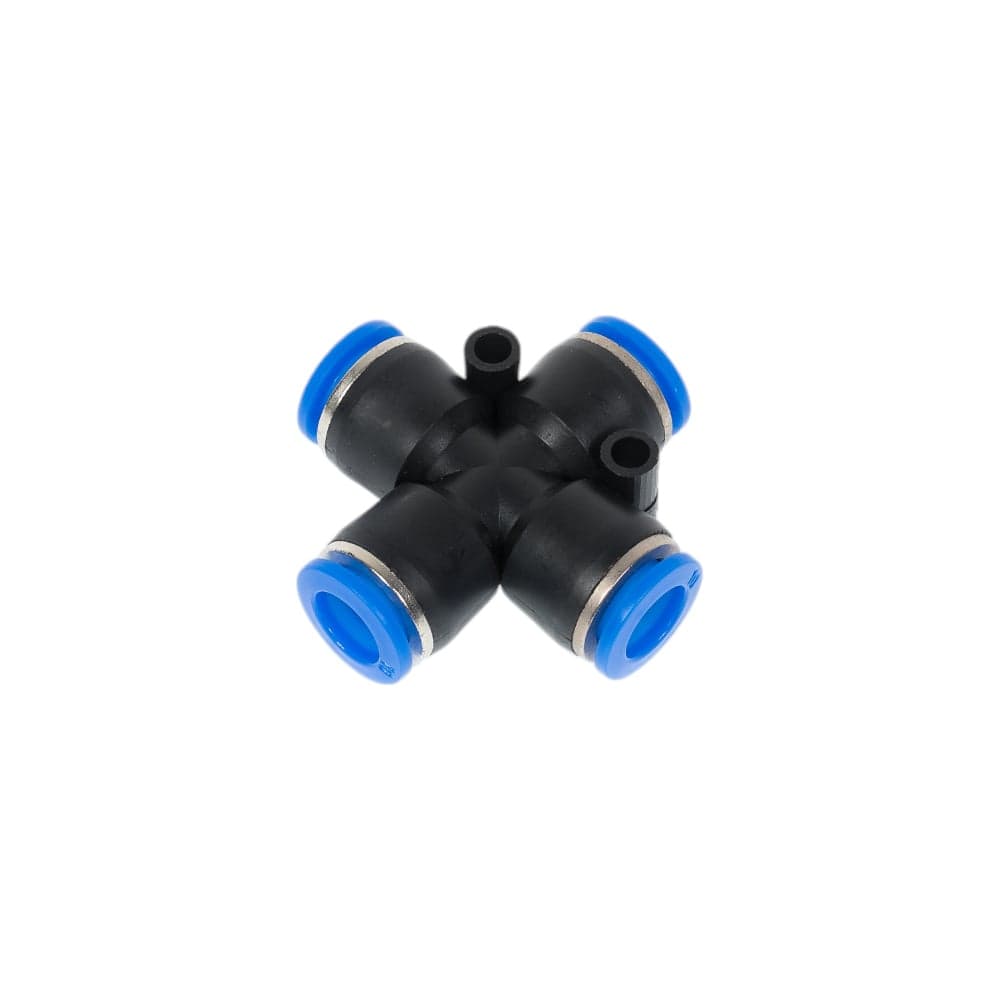Фитинг крест 10 мм BlackWeld 5804bw