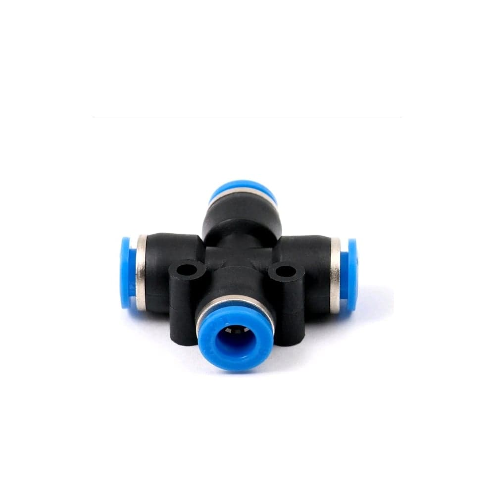 Фитинг крест 6 мм BlackWeld 5802bw