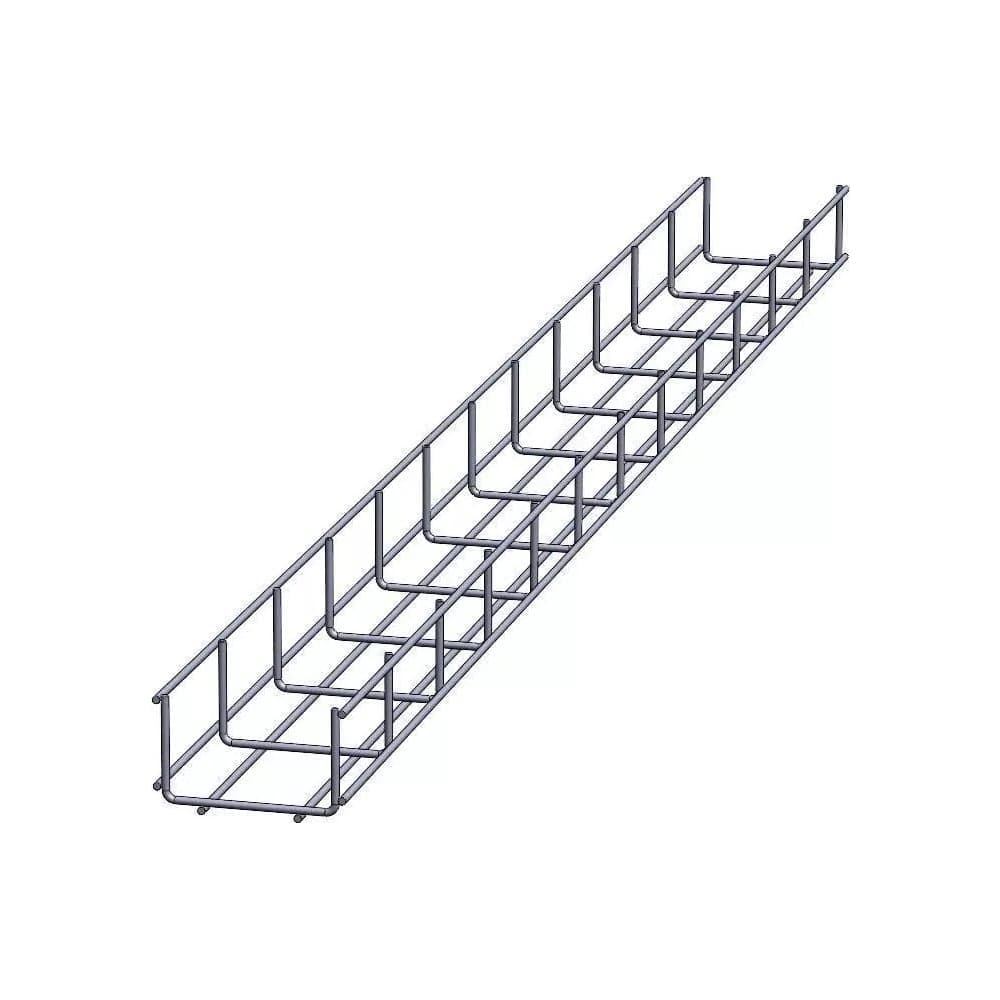 Проволочный лоток оцинкованный CABLIDERTRAYS ПЛЛ-100х60-3000