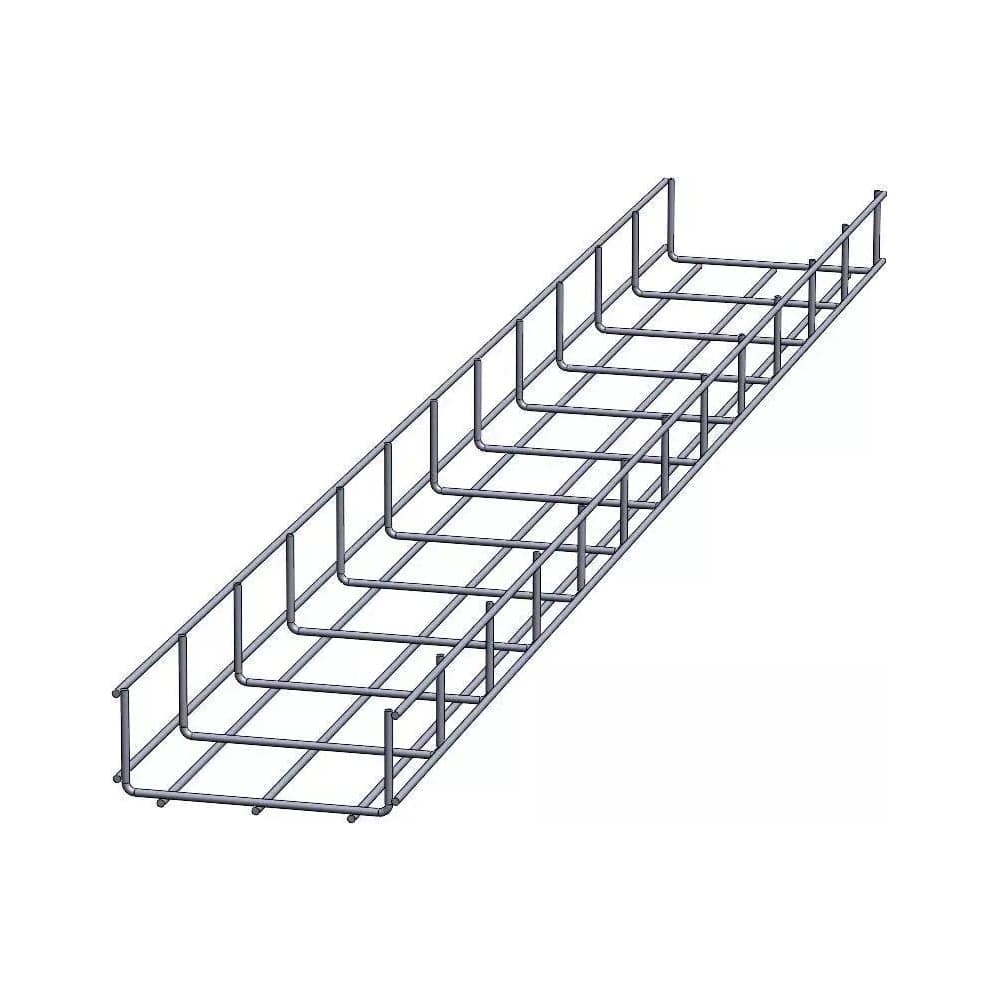 Проволочный лоток оцинкованный CABLIDERTRAYS ПЛЛ-150х60-3000