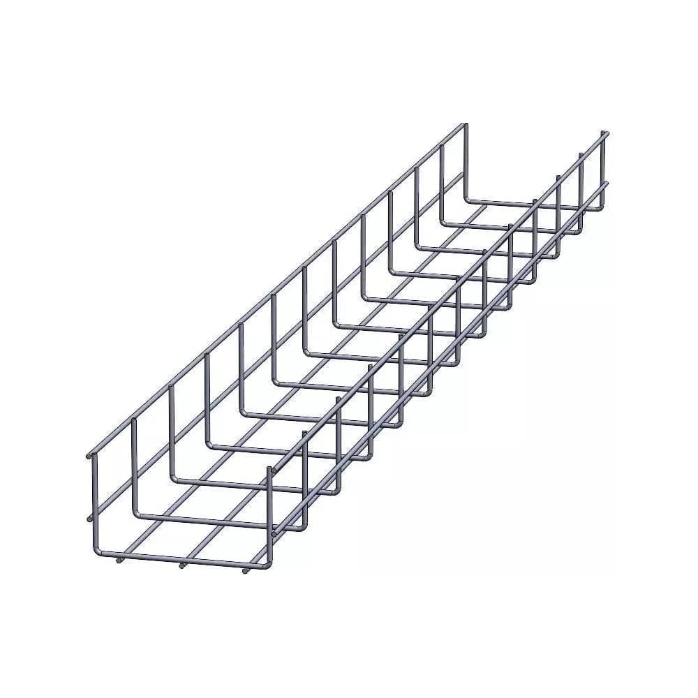 Проволочный лоток оцинкованный CABLIDERTRAYS ПЛЛ-150х85-3000