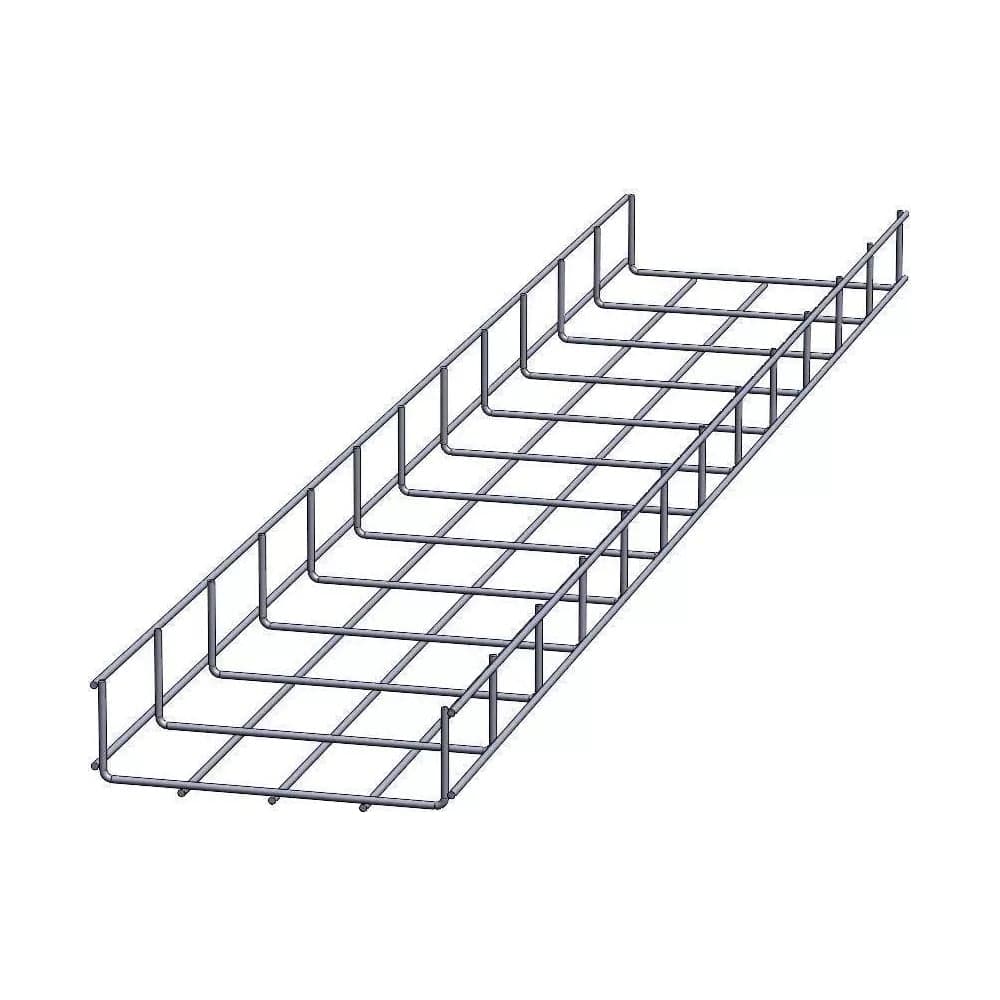 Проволочный лоток оцинкованный CABLIDERTRAYS ПЛЛ-200х50-3000