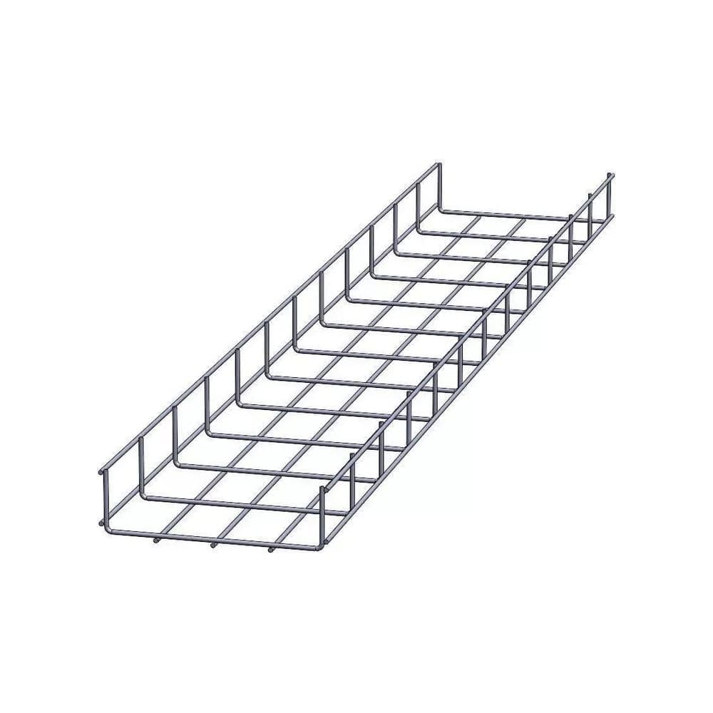 Проволочный лоток оцинкованный CABLIDERTRAYS ПЛЛ-200х60-3000