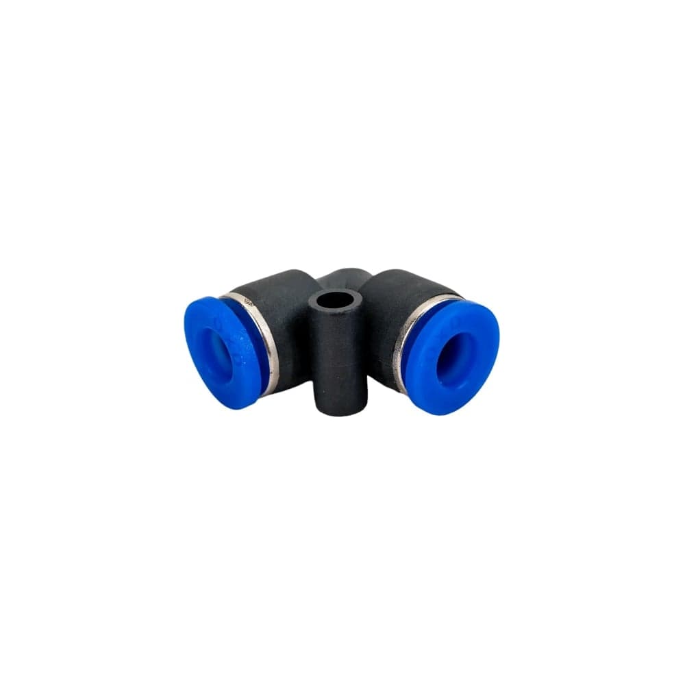 Фитинг цанговый угловой 6 мм BlackWeld 6501bw