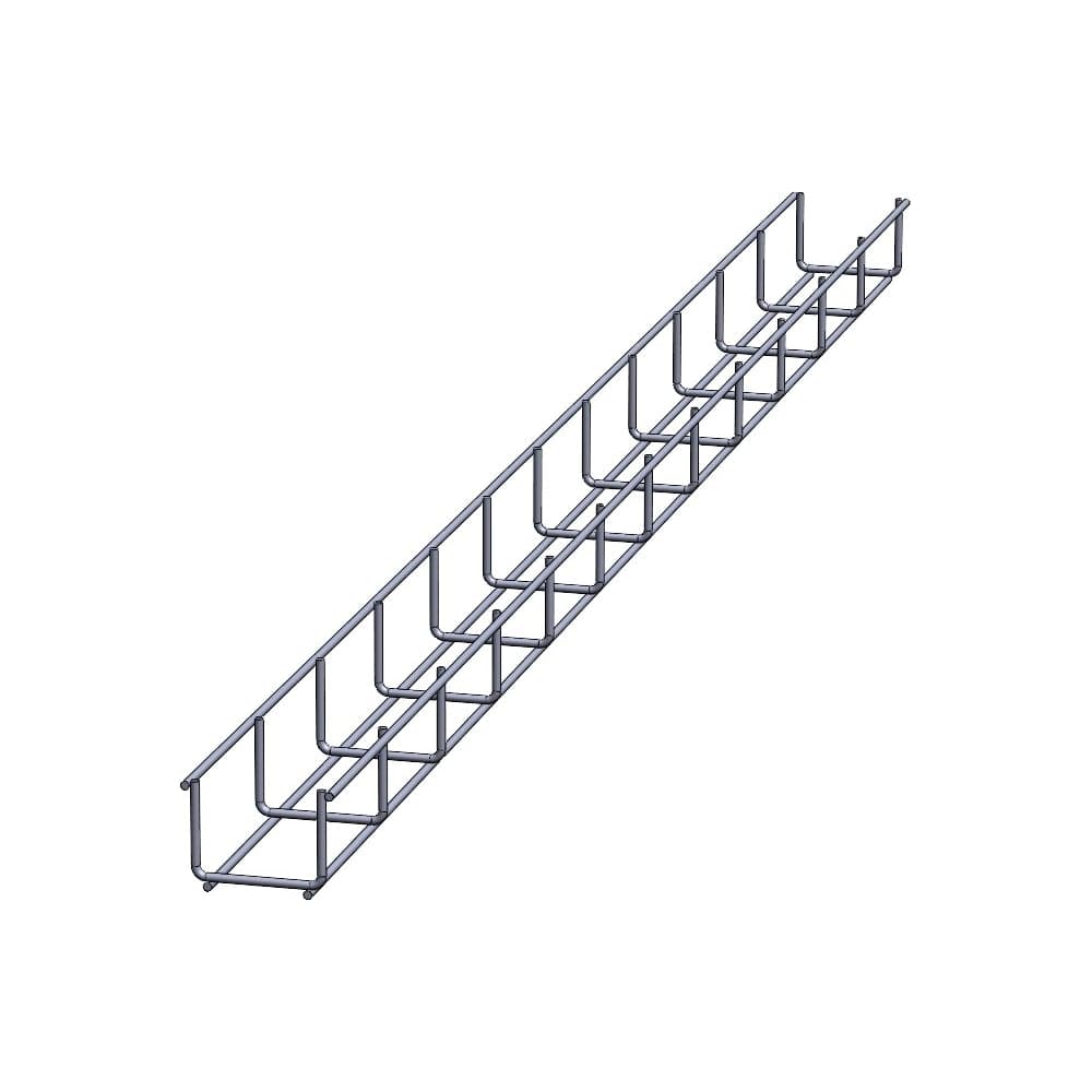 Проволочный лоток CABLIDERTRAYS оцинкованный ПЛЛ-50х50-3000