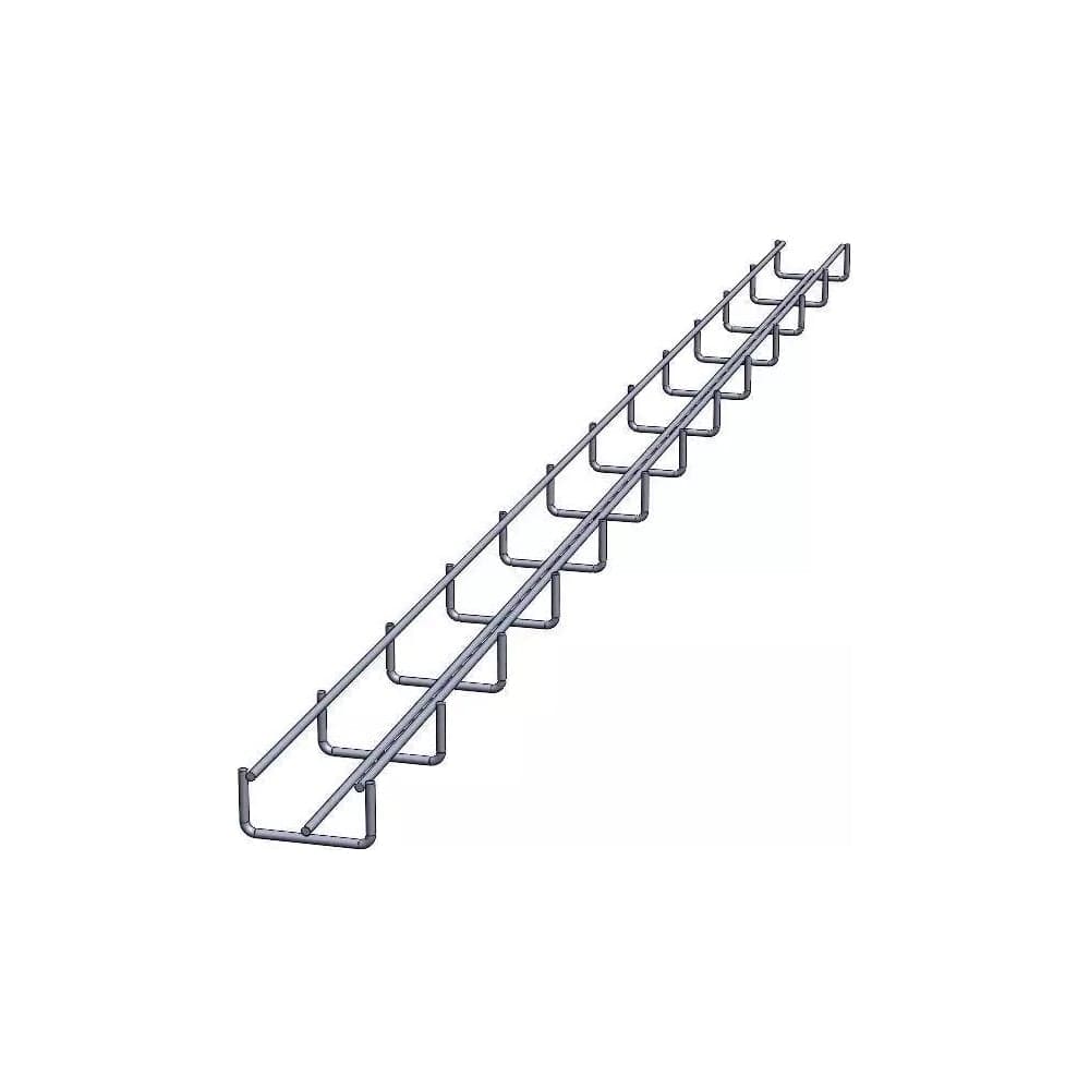 Проволочный лоток CABLIDERTRAYS оцинкованный ПЛЛ-60х30-3000