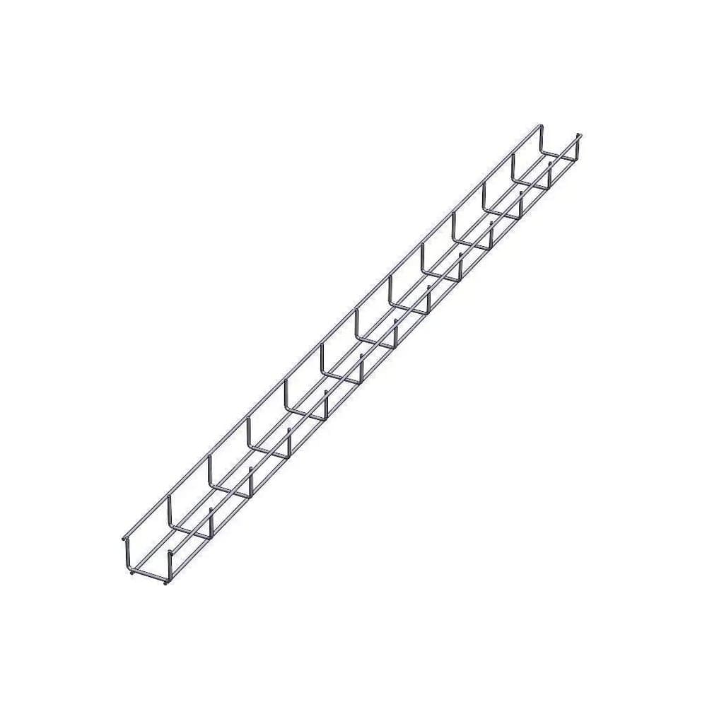 Проволочный лоток CABLIDERTRAYS оцинкованный ПЛЛ-70х50-3000