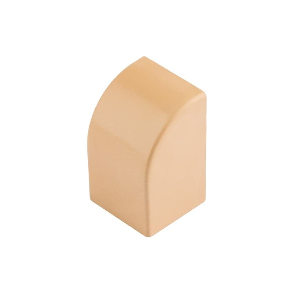 Заглушка EKF Plast PROxima, под светлое дерево, 4 шт ecl-25-16x4