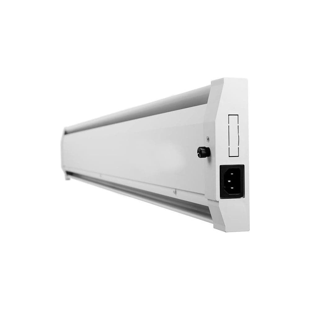 Плинтусный обогреватель Mr.Tektum Smart-Roll 400Вт 1,1м белый подключение слева SRWL1,1