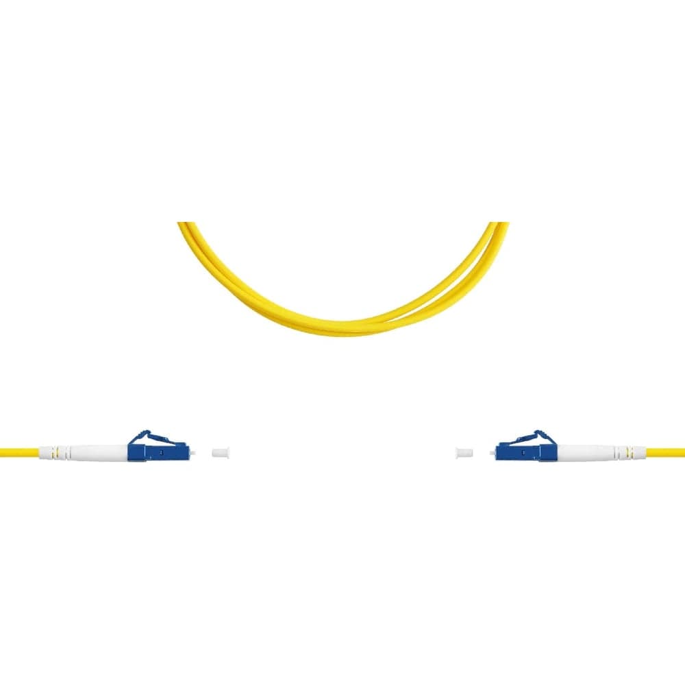 Патч-корд оптический SUPRLAN LC/UPC-LC/UPC 1м 09-0504