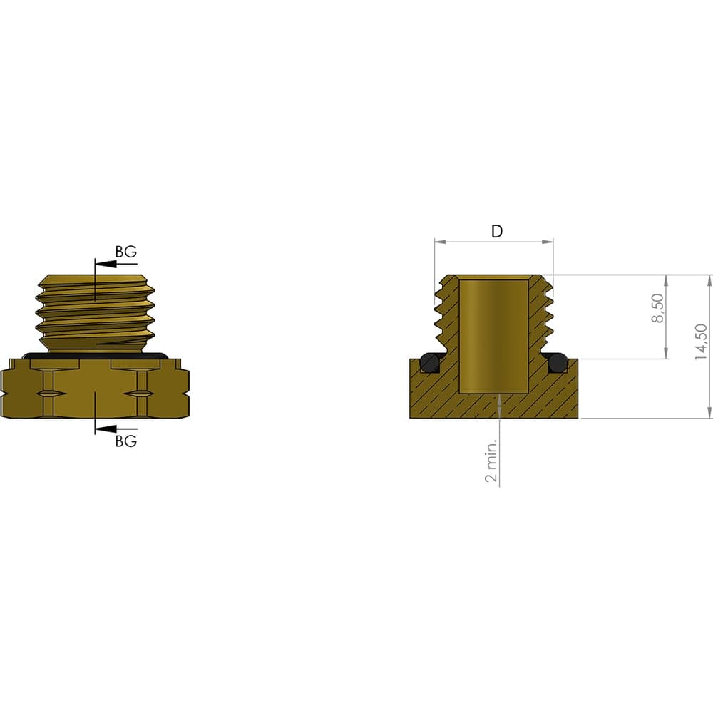 Заглушка M16x1.5 ORPASAN ORP 4816