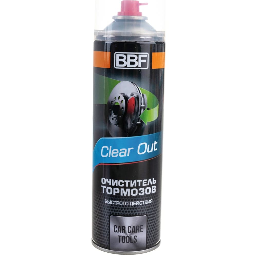 Очиститель тормозов BBF 500 мл SA-602
