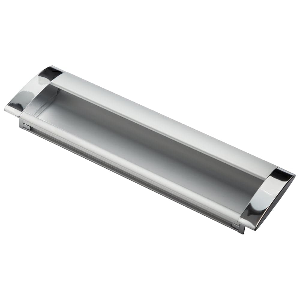 Ручка врезная Kerron, 128 мм, хром S-4180-128