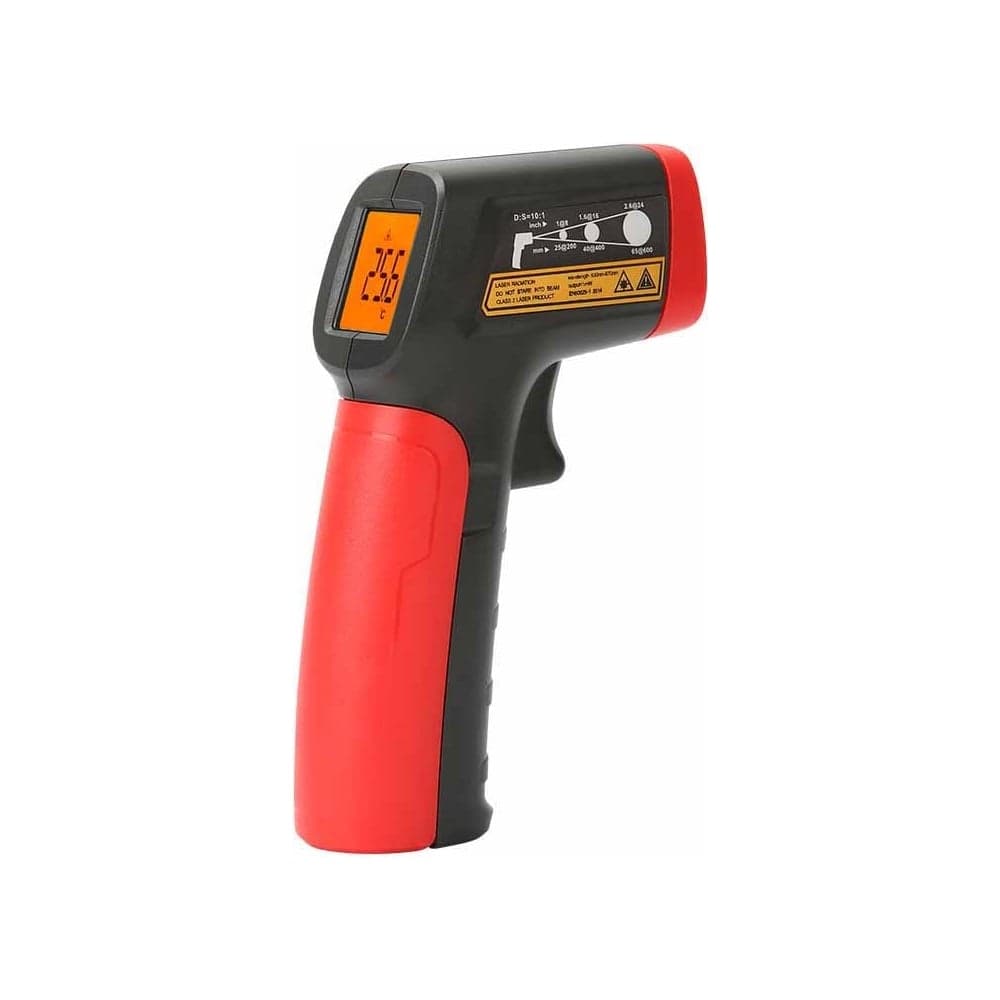 Цифровой инфракрасный термометр-пирометр UNI-T UT300A+, -20c/+400c, 00-00004258 106893