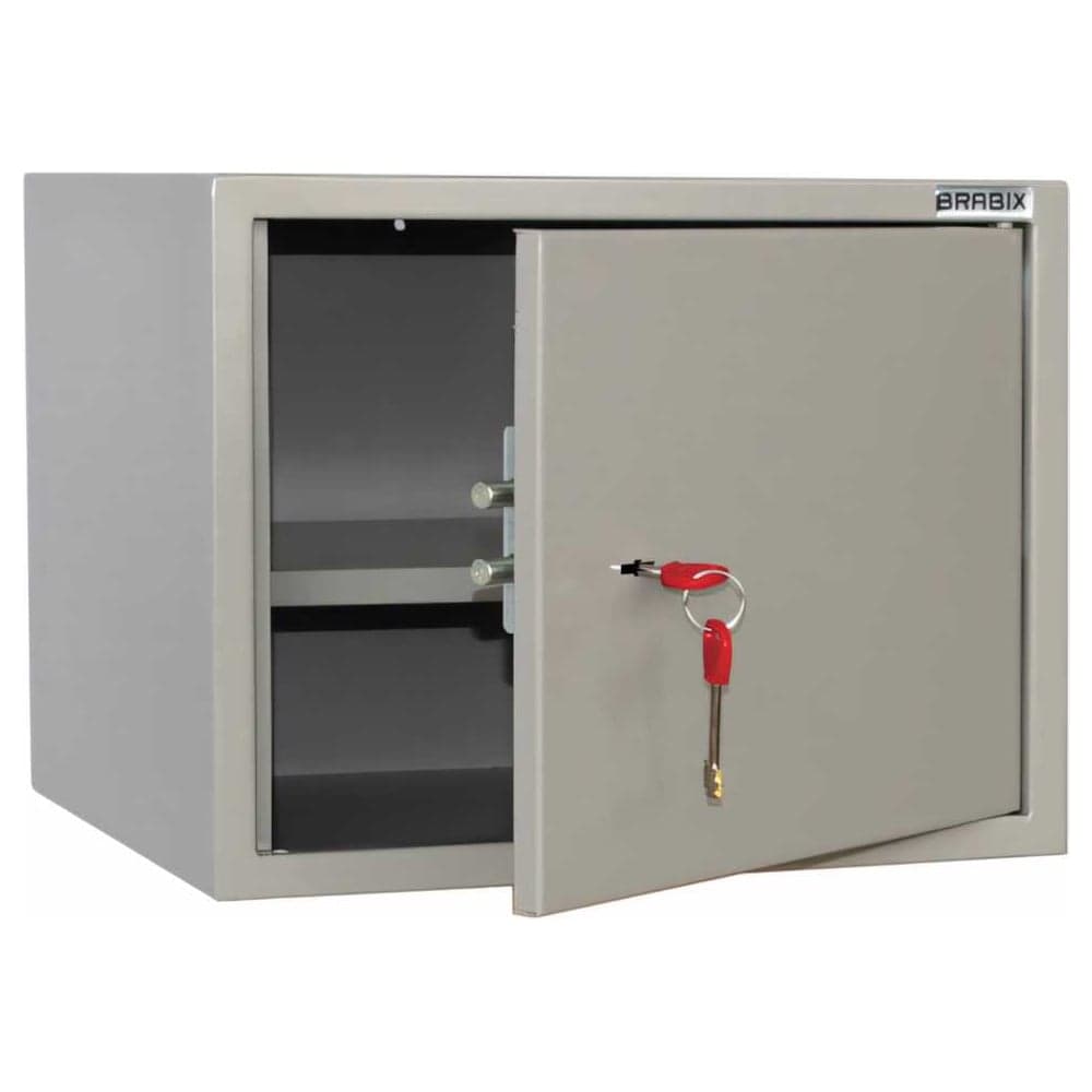 Металлический шкаф для документов BRABIX КBS-02 320х420х350 мм, 96кг, сварной 291151