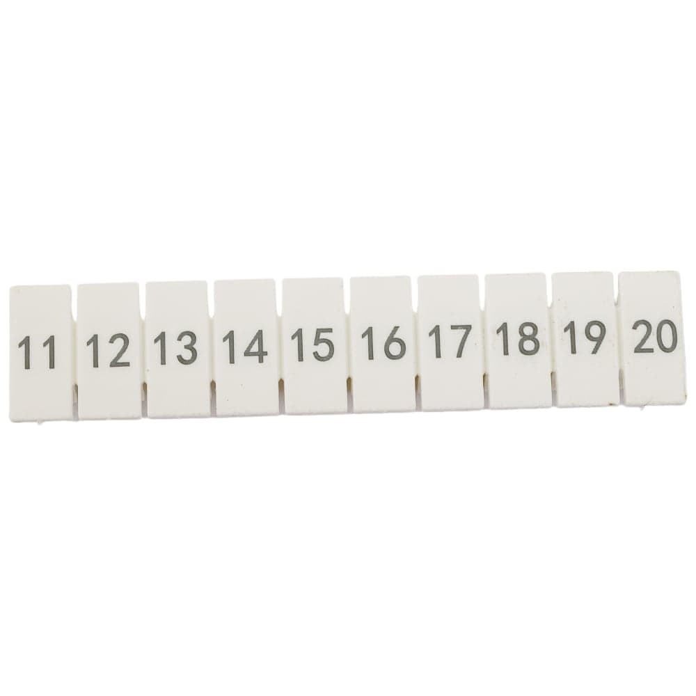Маркеры для JXB-ST 2,5 EKF, 100шт с нумерацией 1-50 PROxima zb-st-2.5-1-50