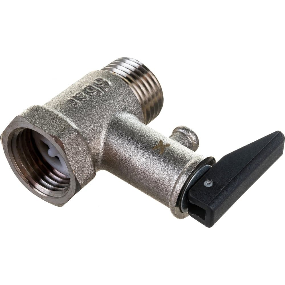 Предохранительный клапан 1/2” с флажковой ручкой IVANCI IVC.105601.N.03