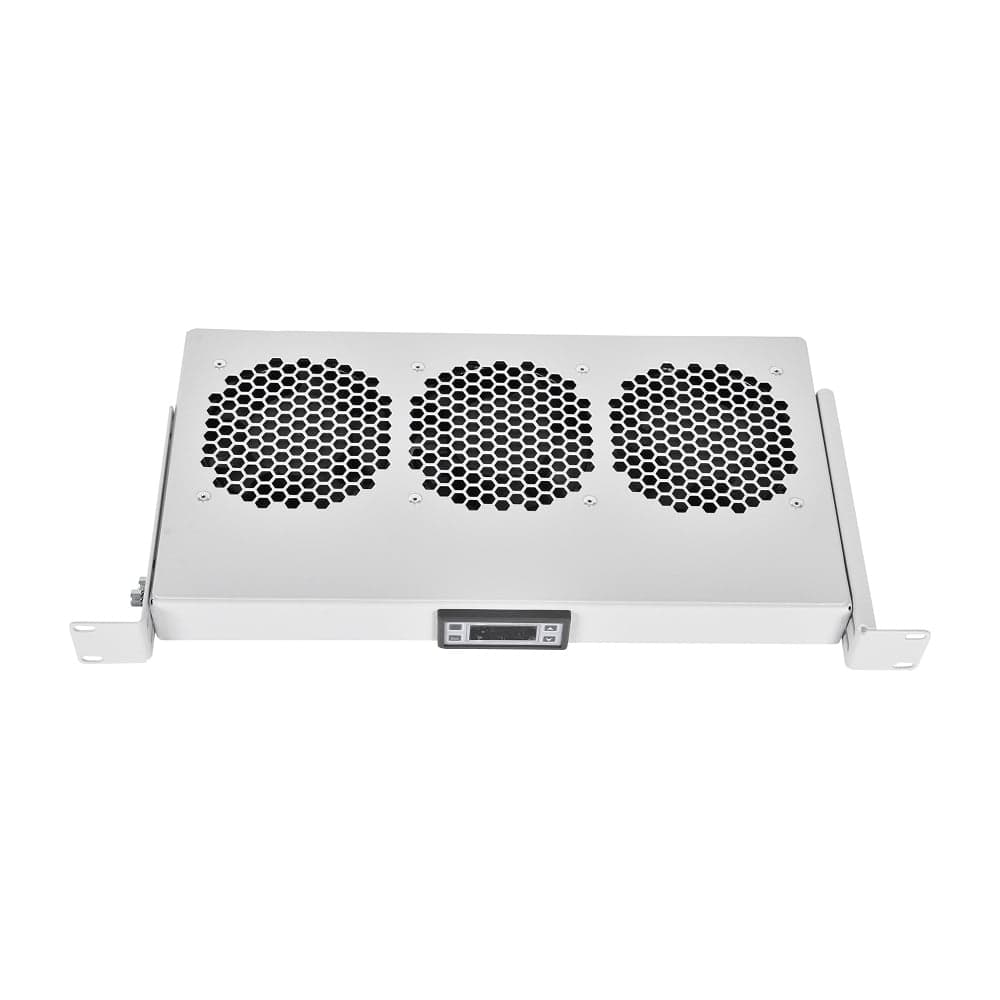 Вентиляторный модуль Rem R-FAN, 230V, 1U, серый R-FAN-3K-1U