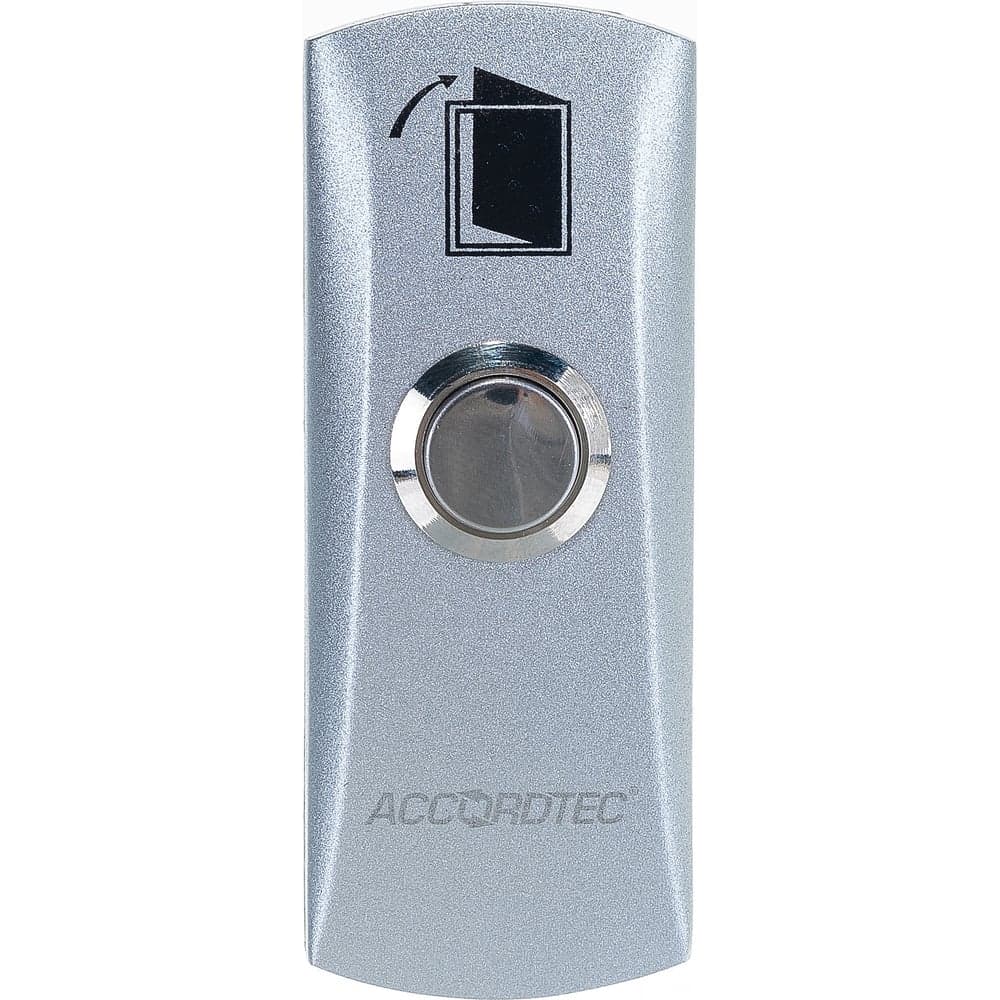 Металлическая накладная кнопка выхода ACCORDTEC AT-H805A AT-02410