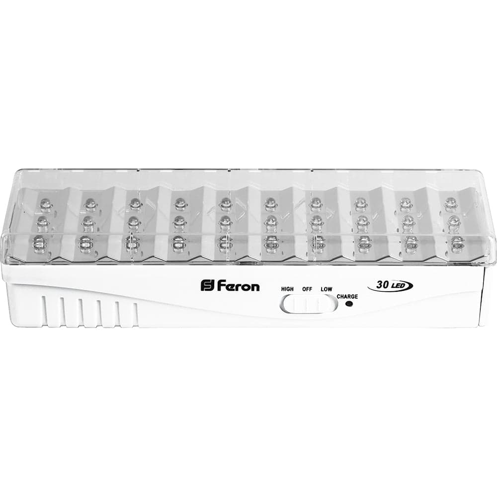 Аккумуляторный светильник FERON 30 LED DC, белый, EL15 12896