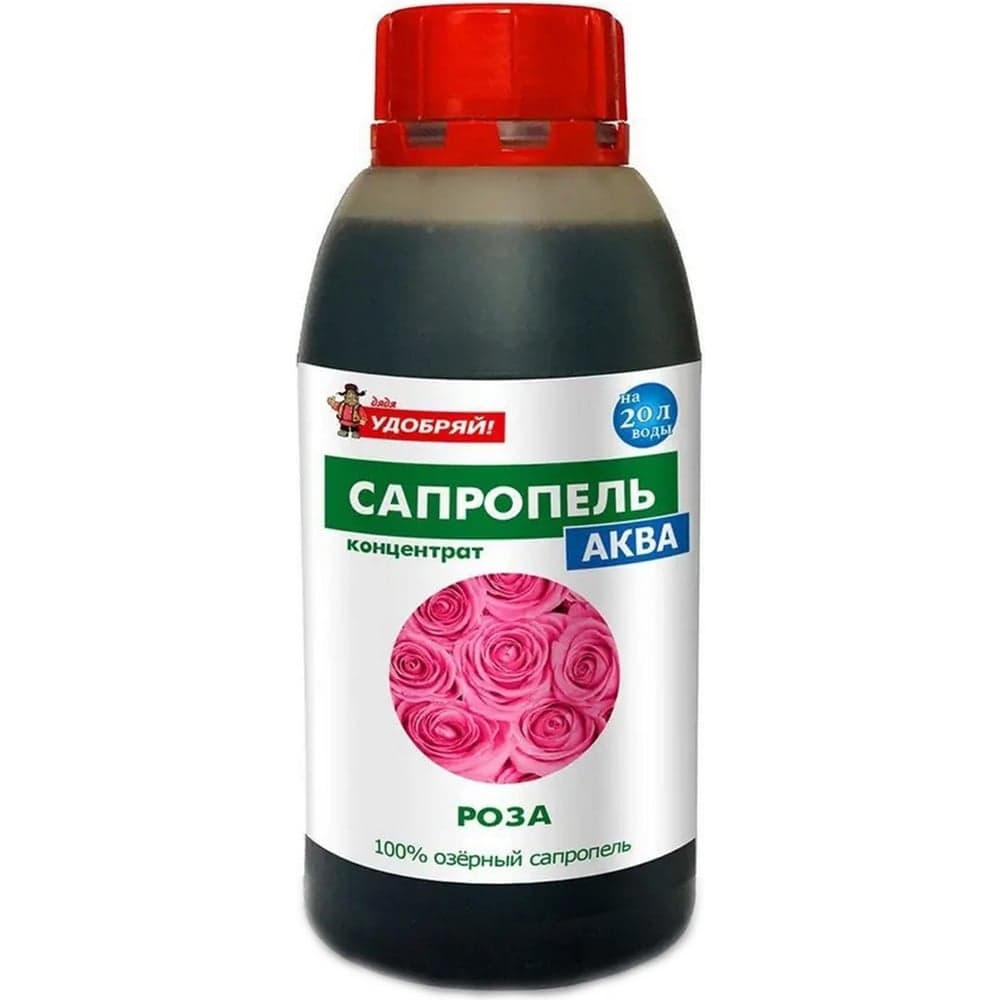 Удобрение Viva Сапропель-Аква Розы, концентрат 0,5 л 4610014744065