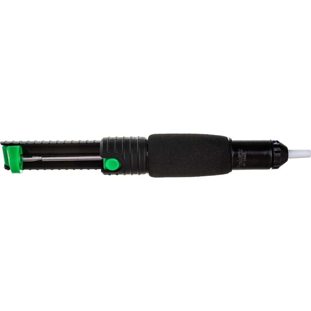 Оловоотсос механический вакуумный с тефлоновым наконечником ProsKit DP-366D С00035493