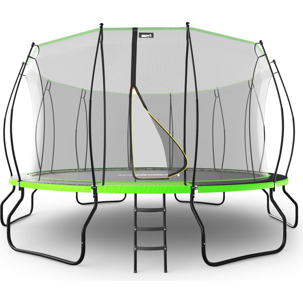 Батут UNIXline UNIX Line 16 ft UFO Green TRUF16GR6