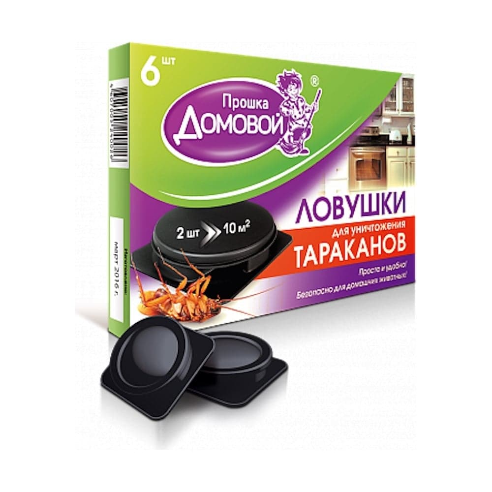 Приманка от тараканов Домовой Прошка 22035