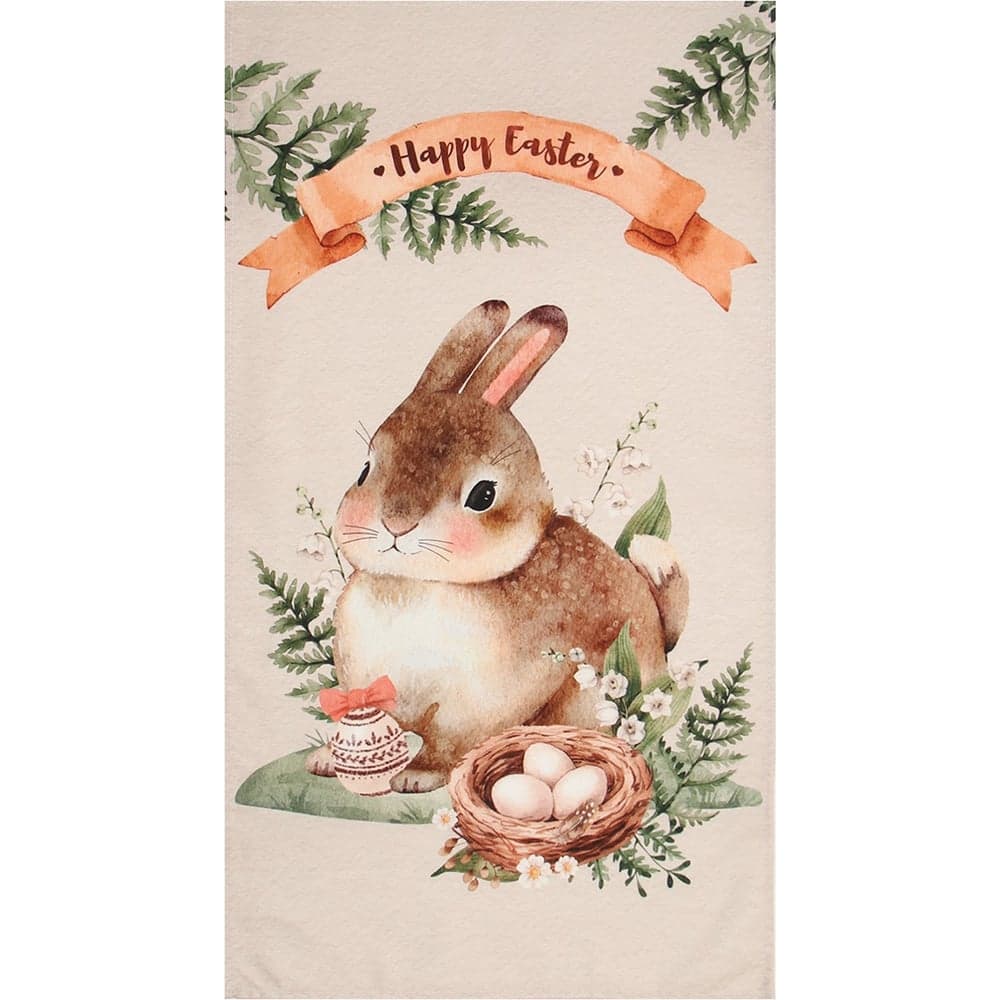 Полотенце Этель Happy Easter 40x73 см, 100% хлопок, саржа 190 г/м2 10226785