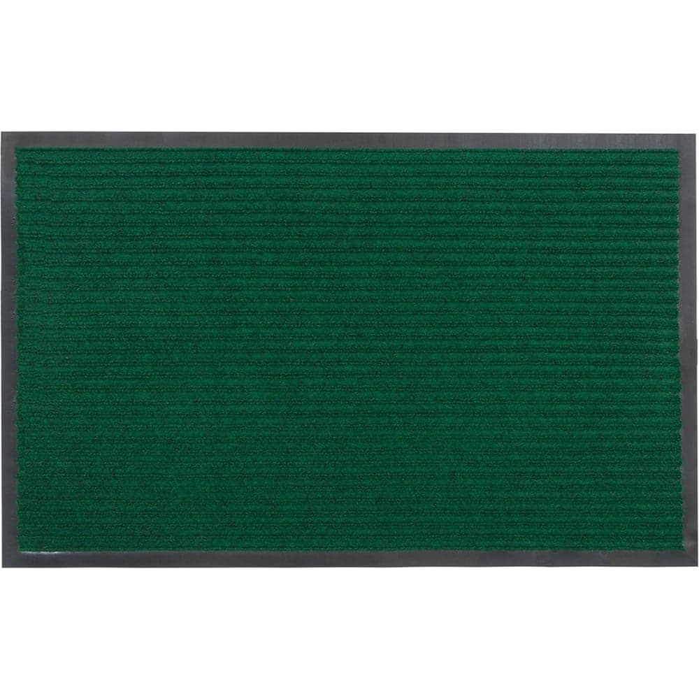 Коврик SUNSTEP влаговпитывающий ребристый 40x60 см, зеленый 35-036