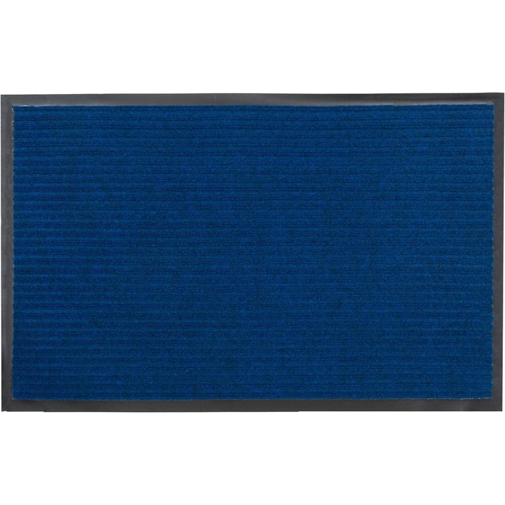 Коврик SUNSTEP влаговпитывающий ребристый 40x60 см, синий 35-035