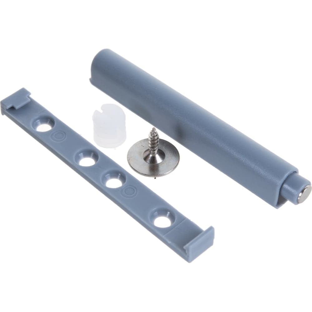 Накладной толкатель JET 101 PUSH OPEN пластик/сталь PTC101T.003GR99