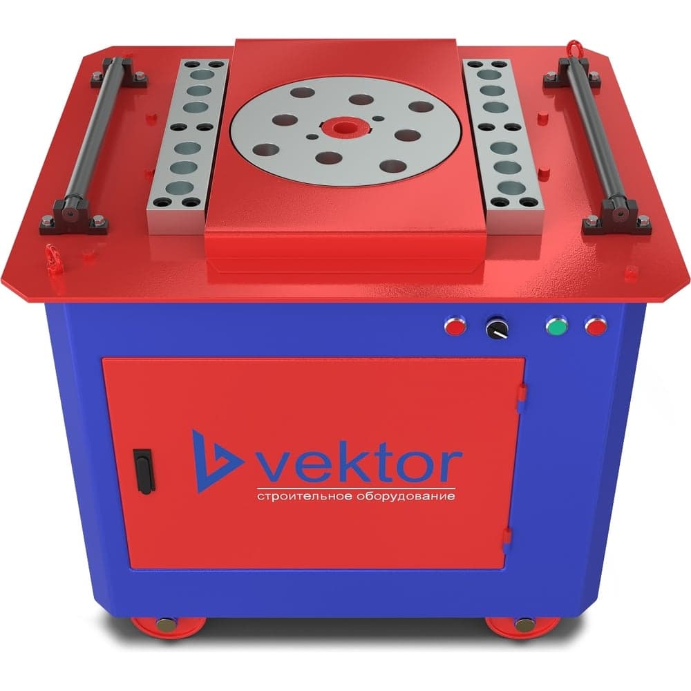 Станок для гибки арматуры с доводчиком VEKTOR GW40