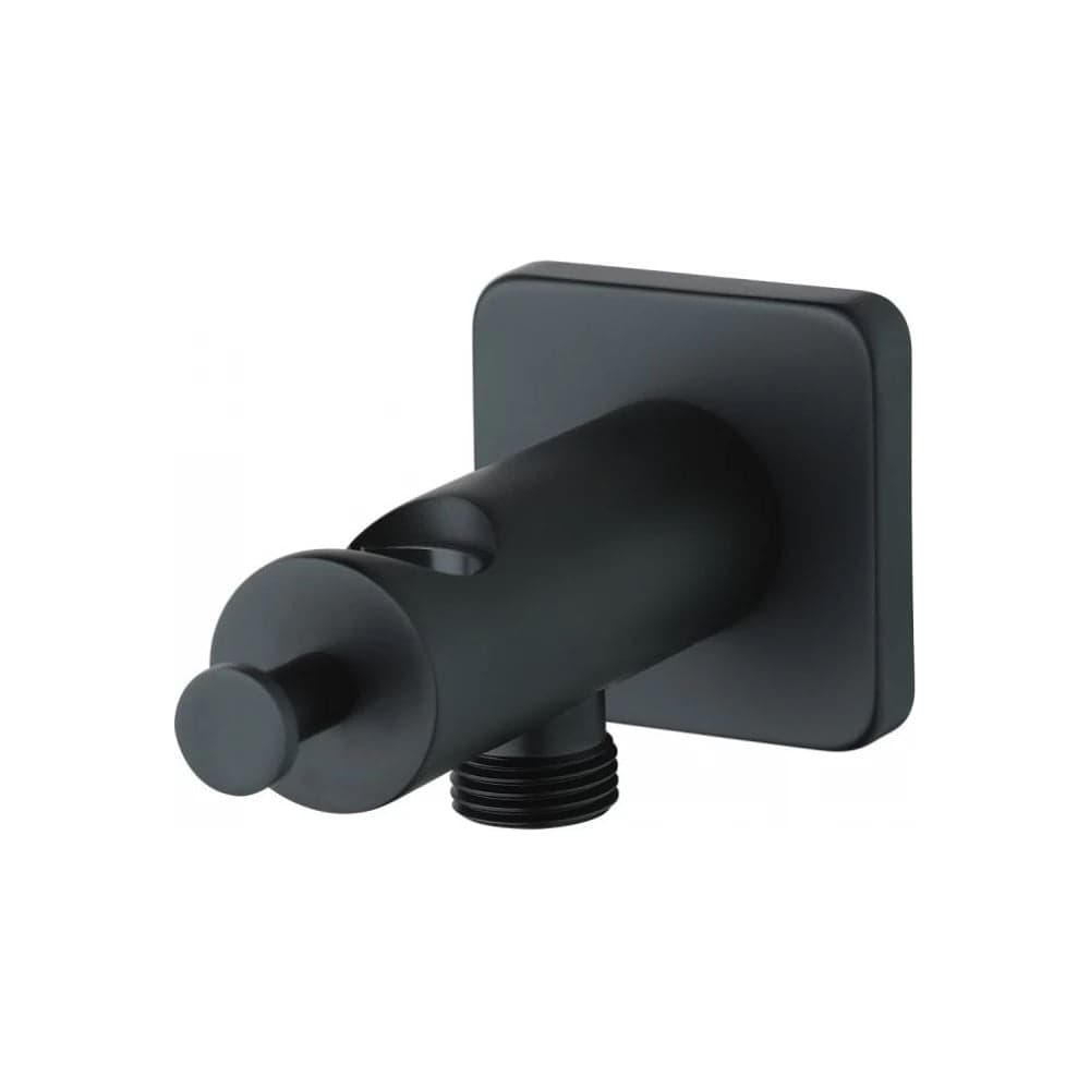Кронштейн/подключение шланга Lemark "Аксессуары" для LM3719BL, черный LM3785BL