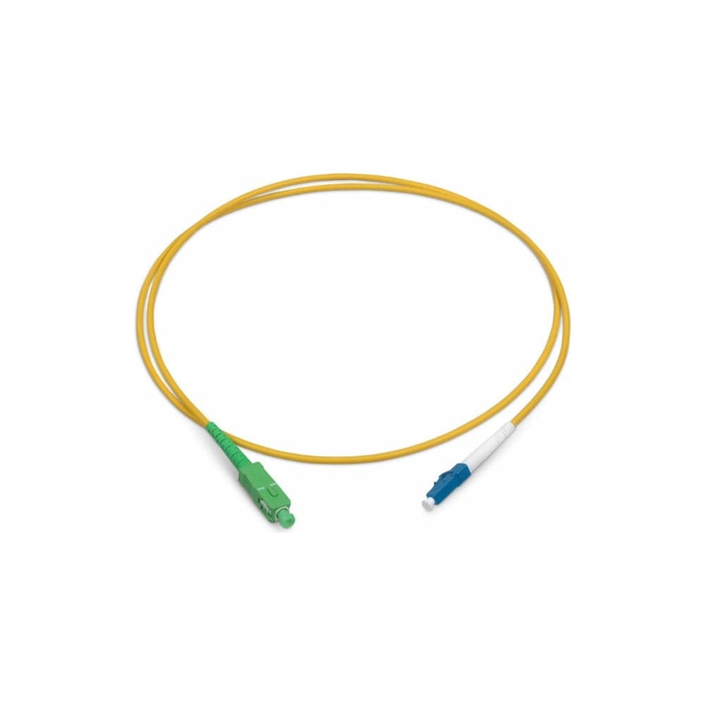 Оптический патч-корд TopLAN симплексный, 657A1, 1 м, PC-TOP-657A1-LC/U-SC/A-1.0