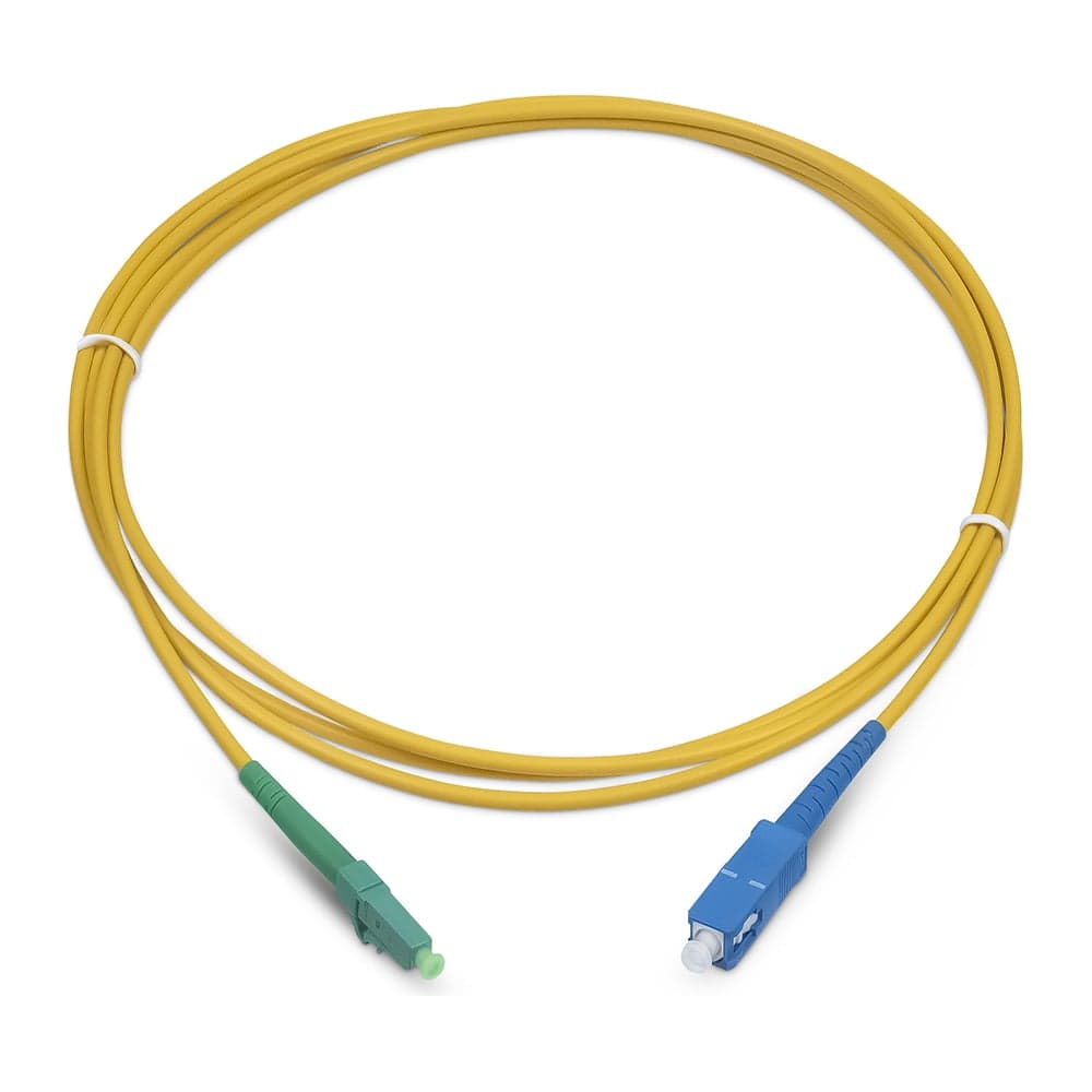Оптический патч-корд TopLAN симплексный, 657A1, 1 м, PC-TOP-657A1-LC/A-SC/U-1.0