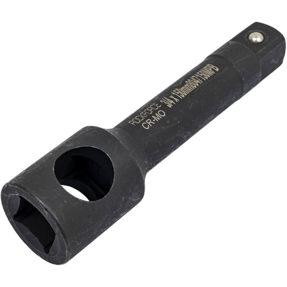Удлинитель ударный с отверстием (150 мм; 3/4DR) ROCKFORCE RF-8047150MPB(19672)